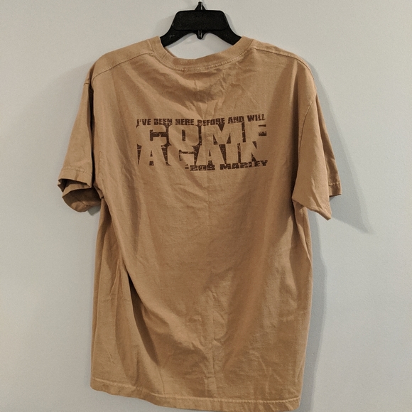 🎸 ZION Bob Marley Flipping Bird Shirt - Picture 2 of 6